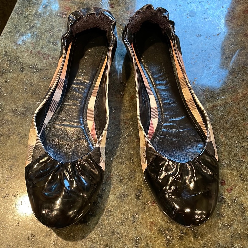🤎Burberry Nova Check🤍 🩰 Ballerina Flats
